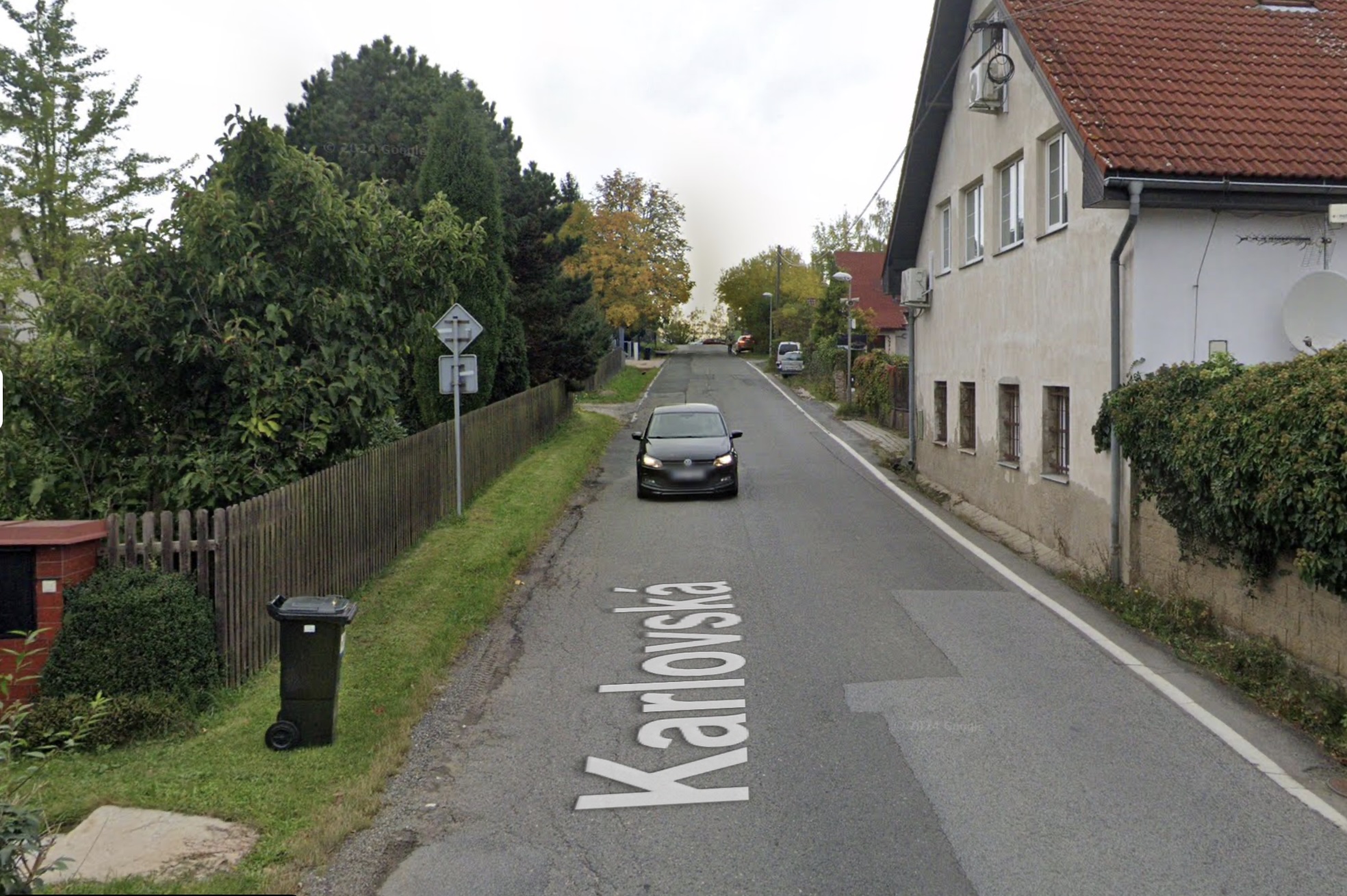 Souvislá oprava ul. Karlovská a Oprava propustku LB – 183 ul. Karlovská, Karlov