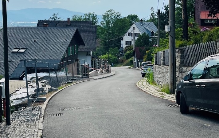 Obnova části ulice Wolkerova 