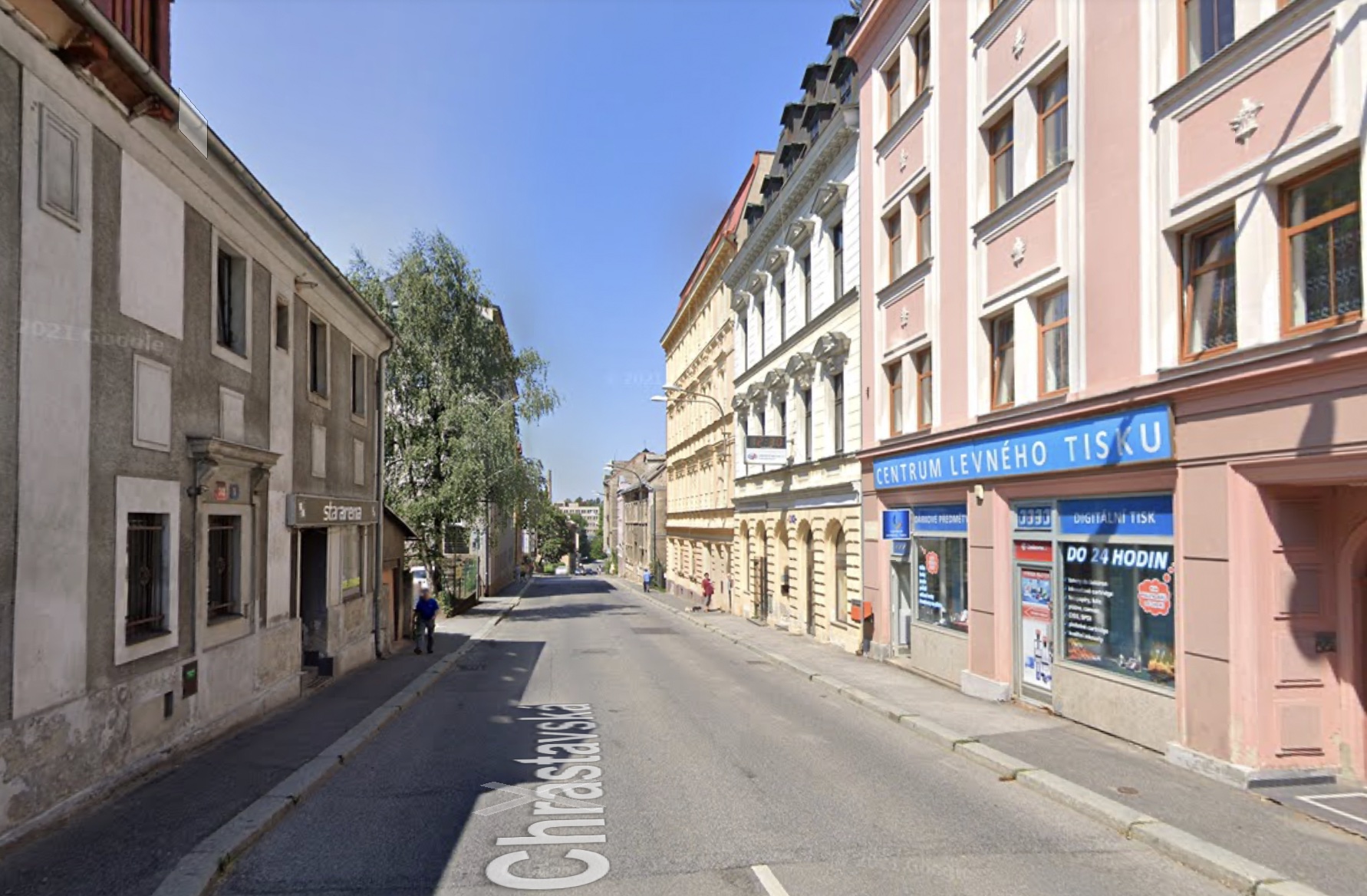 Ulice Metelkova