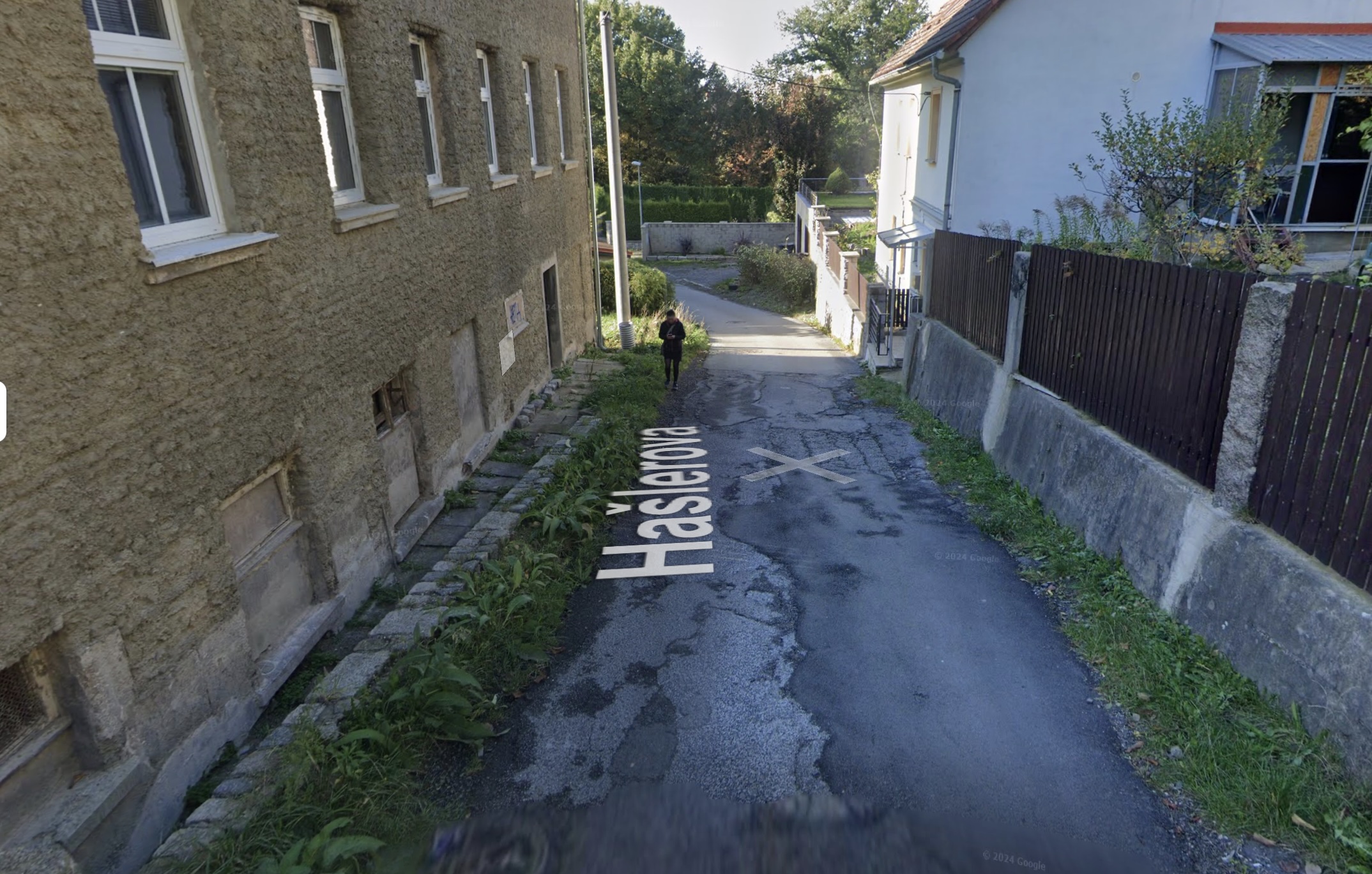 Souvislá údržba místní komunikace ul. Hašlerova, Liberec
