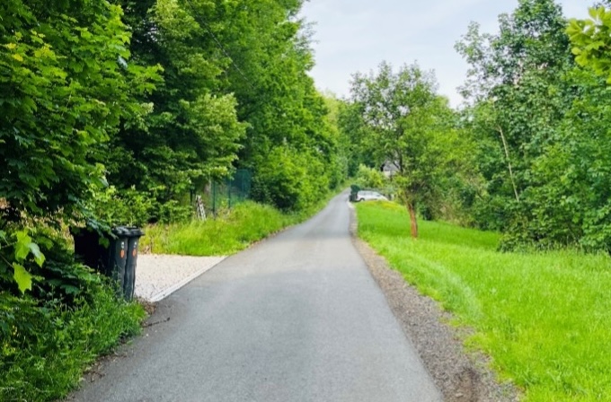 Obnova části ulice Lyžařská