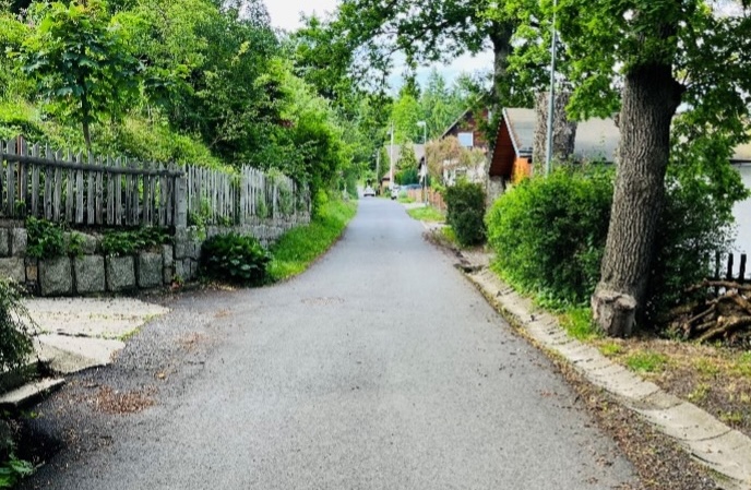 Obnova části ulice Malý Cíp