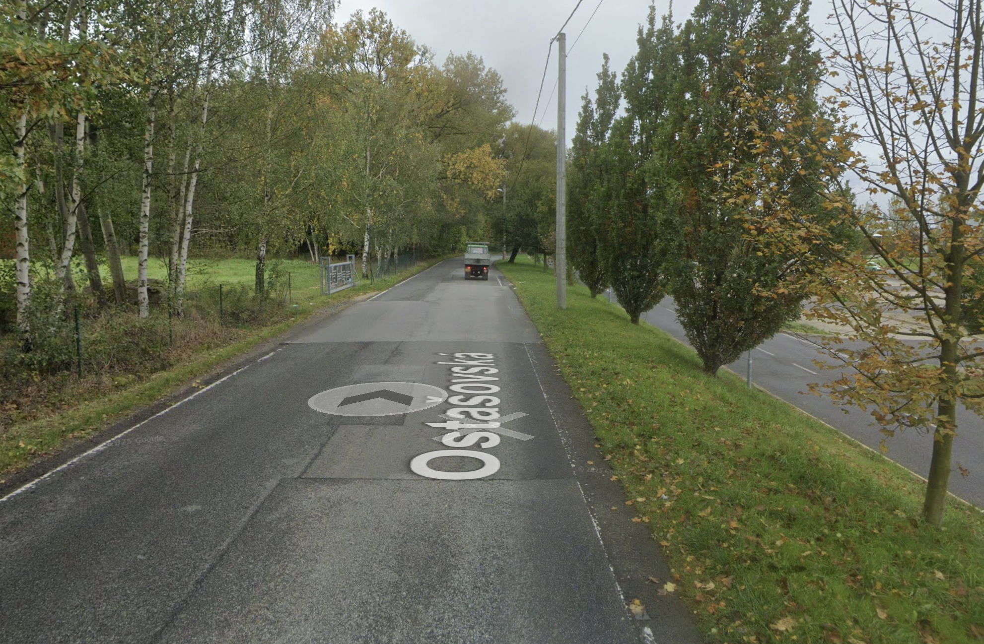 Zvýšení bezpečnosti dopravy ul. Ostašovská, v úseku ul. Partyzánská – ul. Sousedská