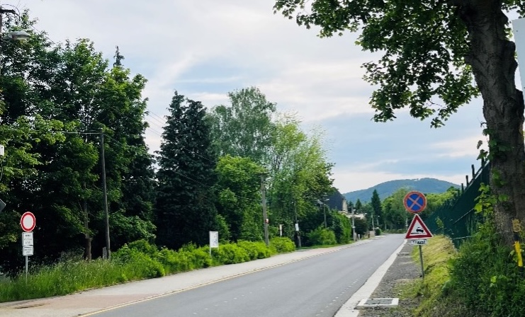 Obnova části ulice Partyzánská