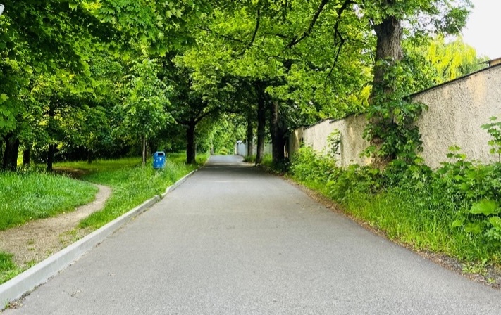 Obnova části ulice Strážní