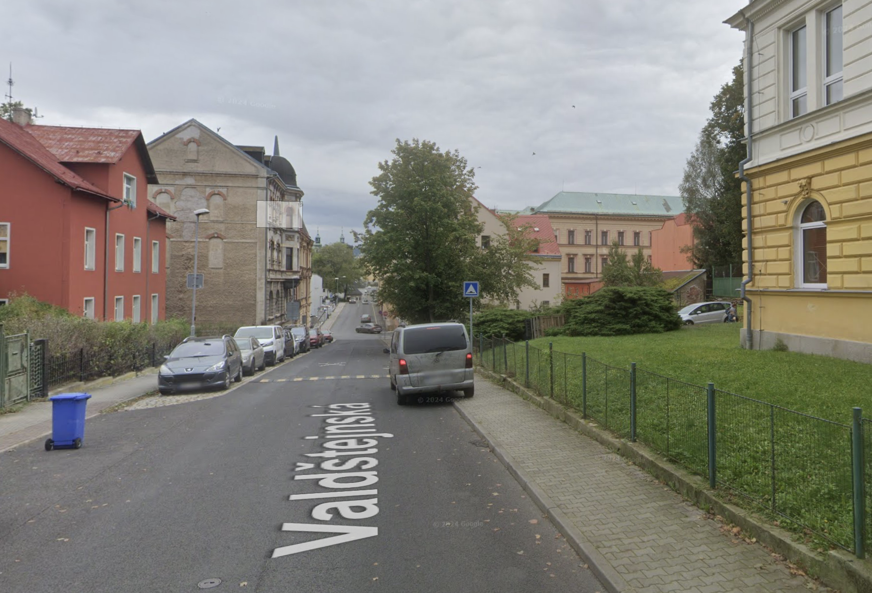 Valdštejnská