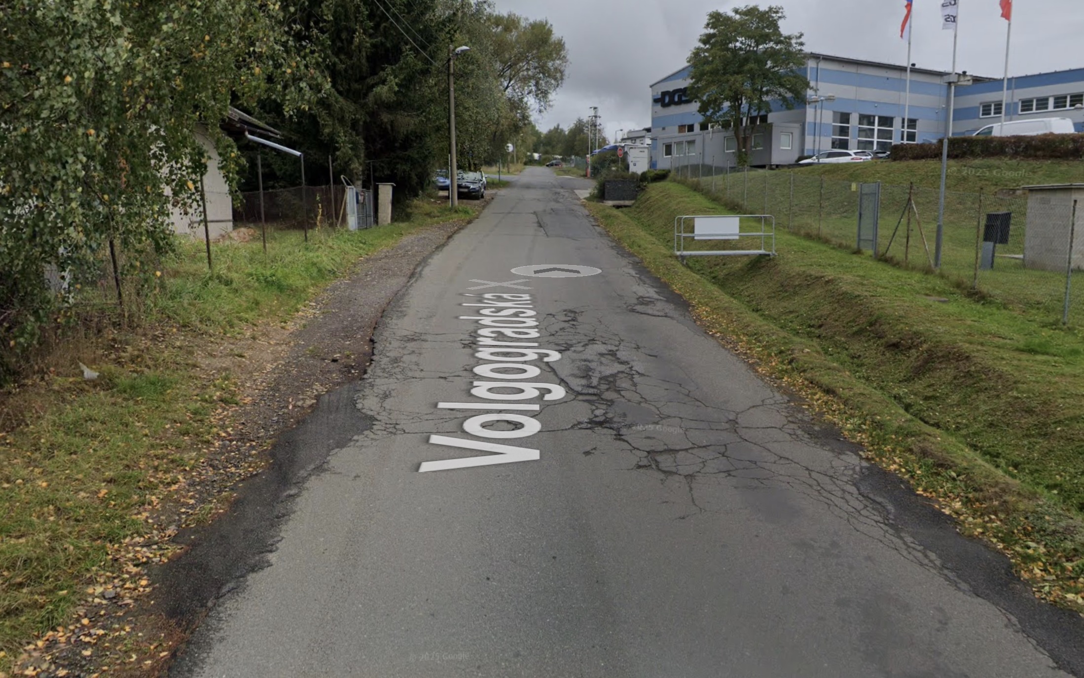 Projektová dokumentace na celoplošnou opravu ulice Volgogradská, Liberec